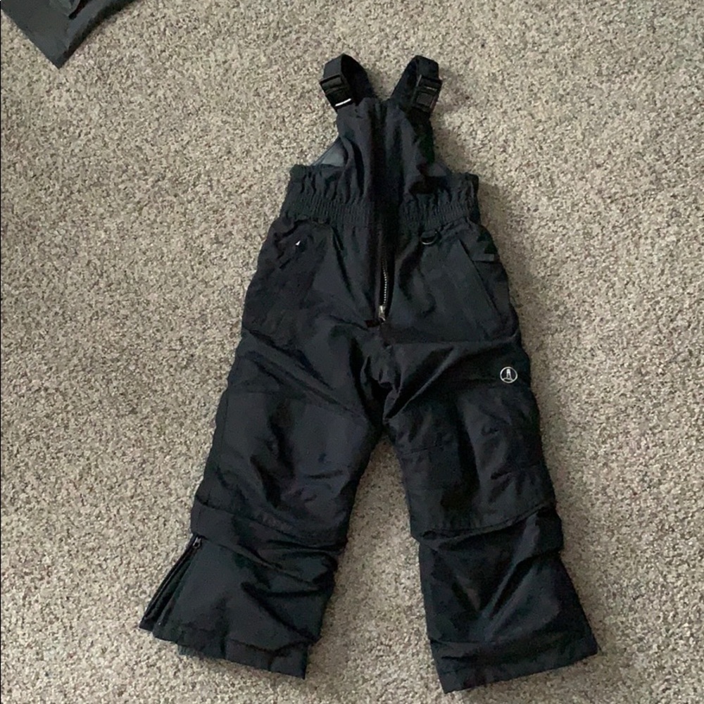 Land’s End kids squall ski bib